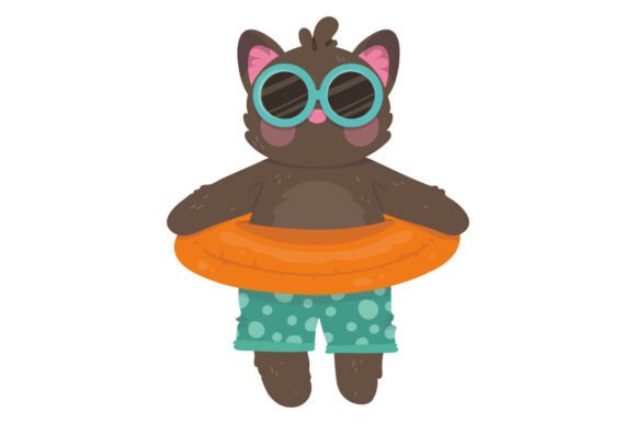 Cat with a Floater