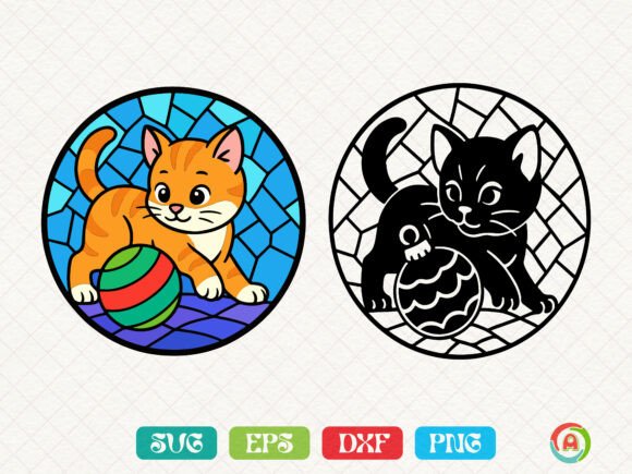 Curious Cat and Bauble