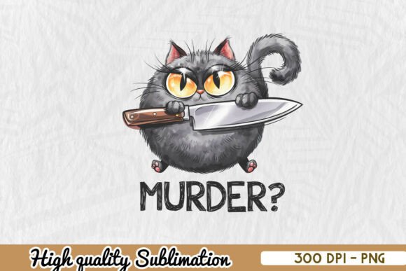 Cute Little Funny Kitten Halloween PNG