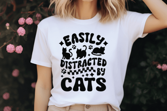 Easily Distracted by Cat