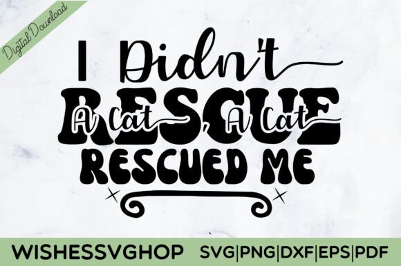 I Didn't Rescue a Cat