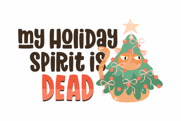 Spirit is Dead. Christmas Cat