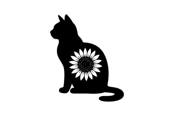 Sunflower Cat T-shirt Design Review